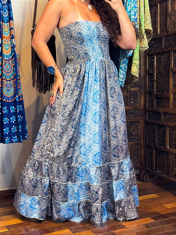 Vestido Indiano Gaia