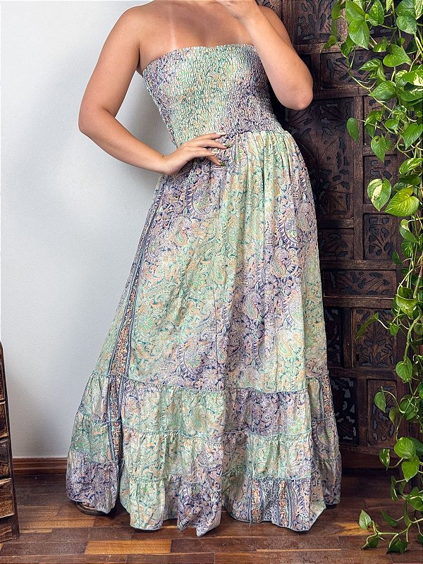 Vestido Indiano Gaia