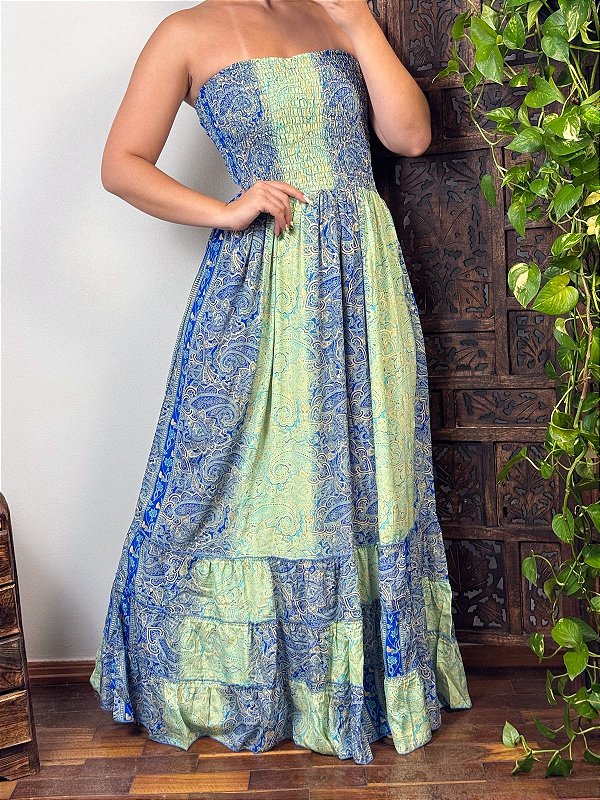 Vestido Indiano Gaia