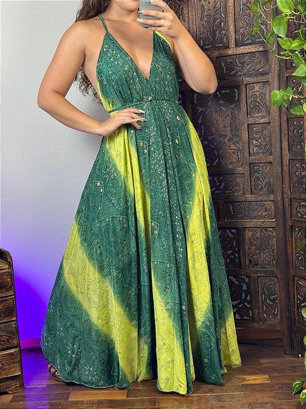 Vestido Indiano Magnólia