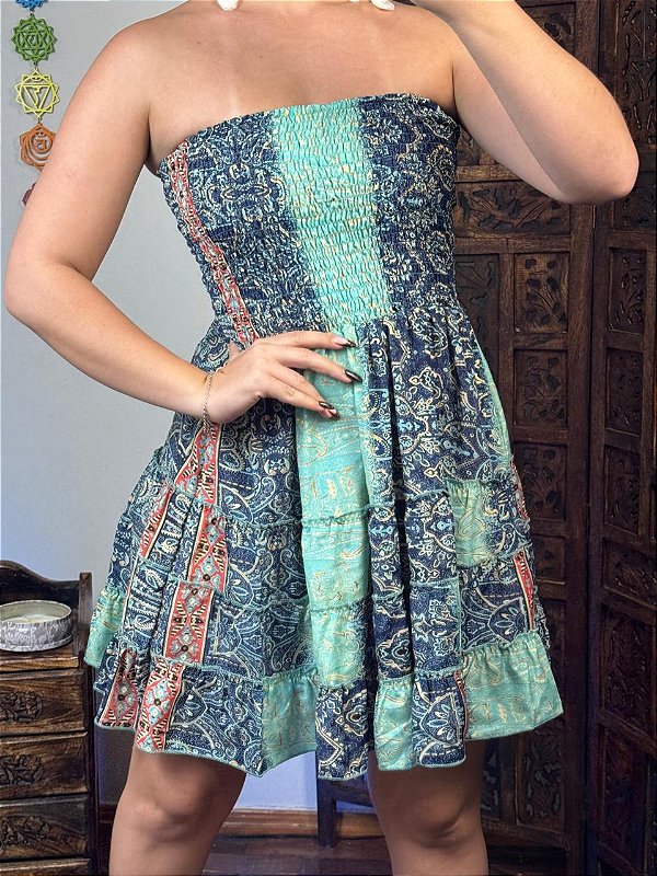 Vestido Indiano Lótus