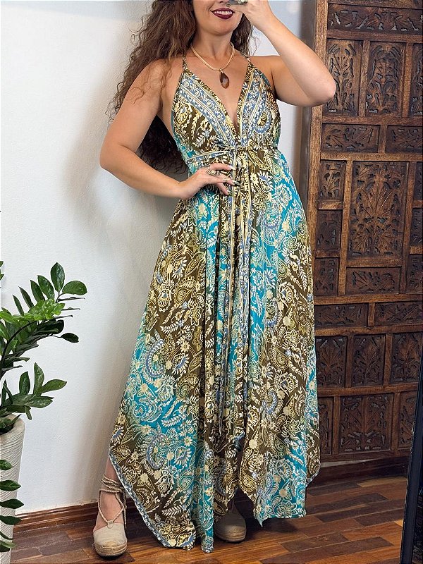 Vestido Indiano Lira