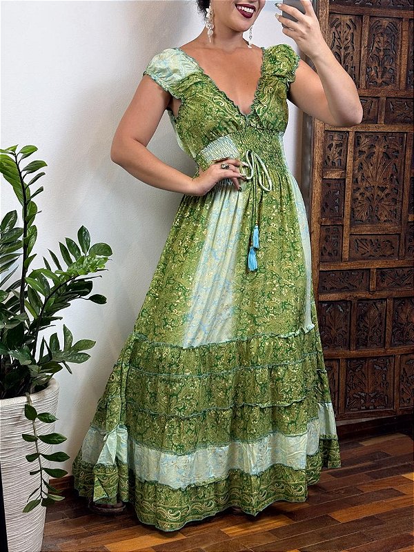 Vestido Indiano Flora