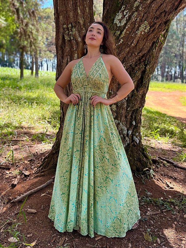 Vestido Magnólia