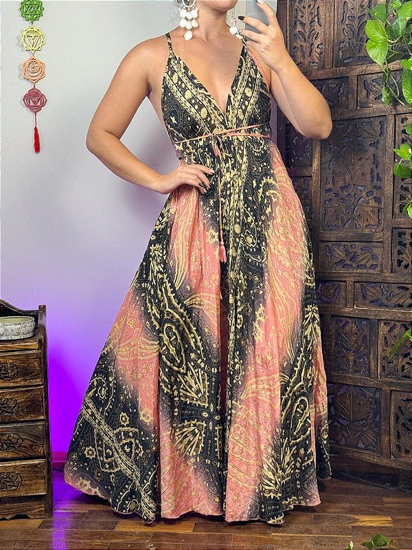 Vestido Indiano Magnólia