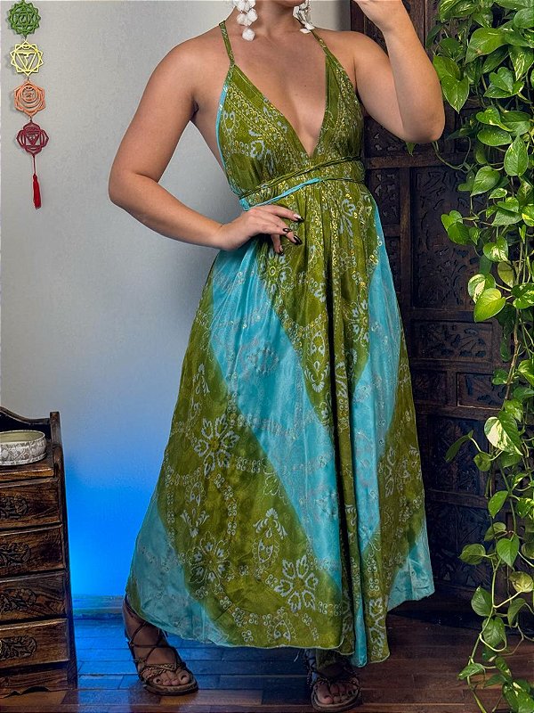 Vestido Indiano Magnólia