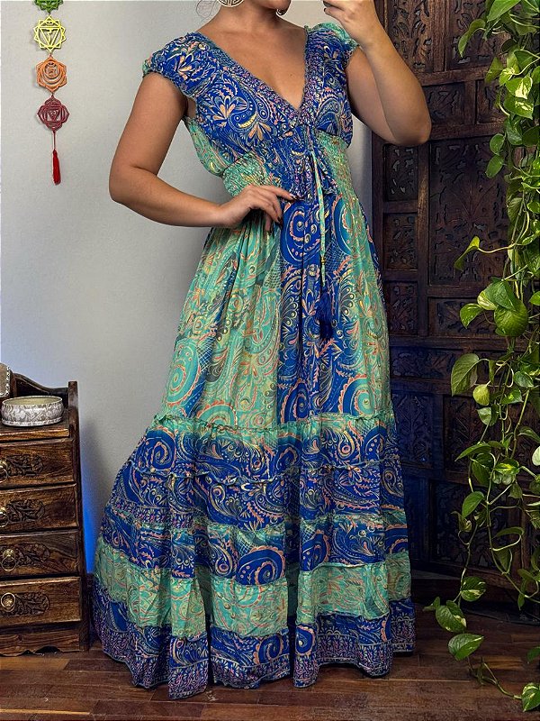 Vestido Indiano Flora