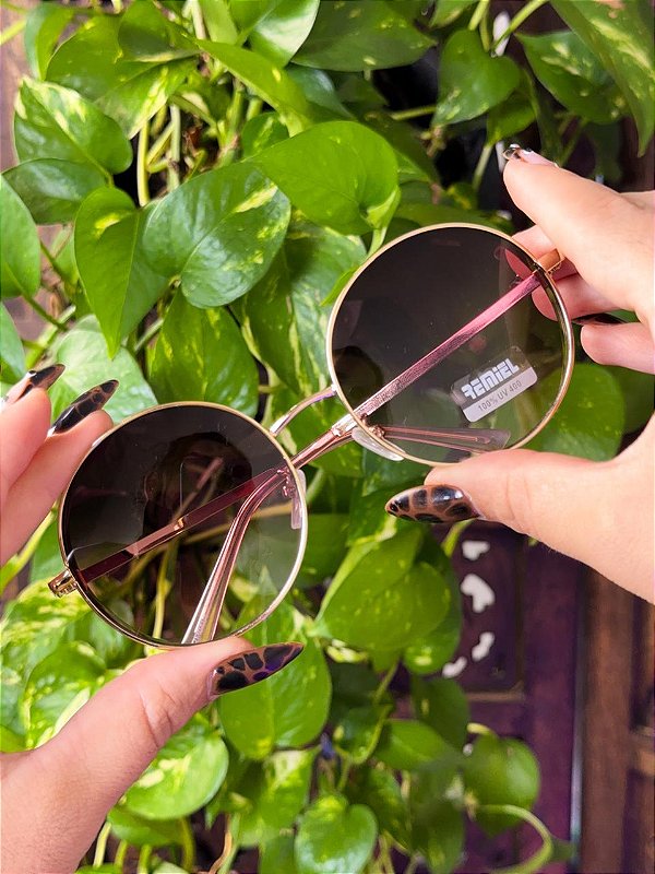 Óculos Jannis | Rosê