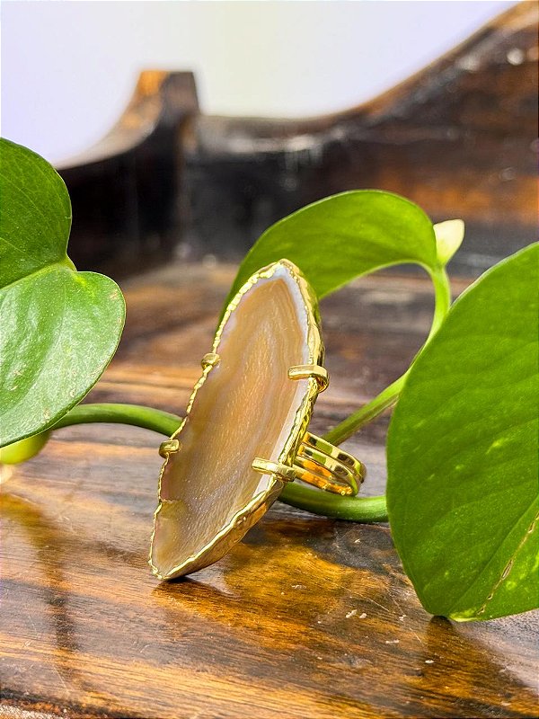 Anel Mystic | Caramel