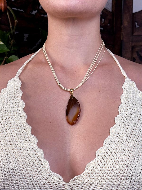 Colar Mystic | Caramel