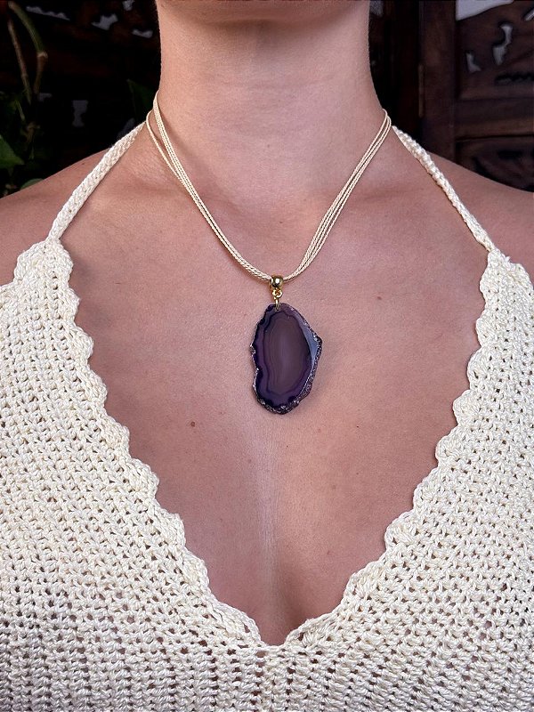 Colar Mystic | DeepPurple