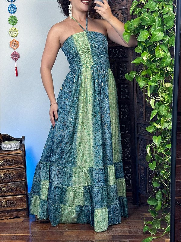 Vestido Indiano Gaia