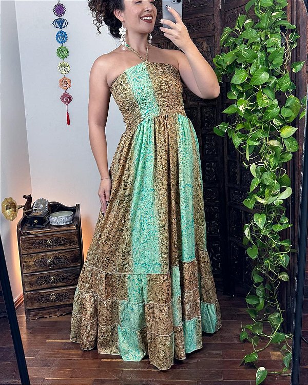 Vestido Indiano Gaia