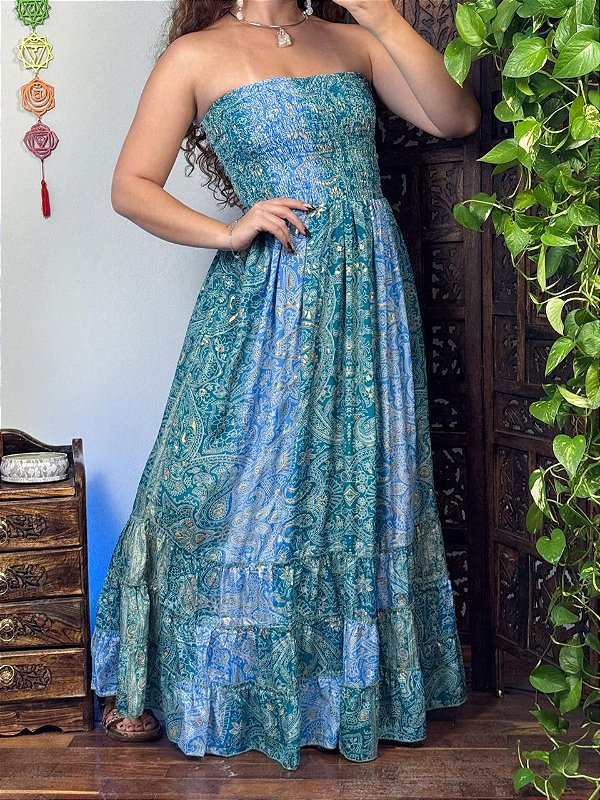 Vestido Indiano Gaia