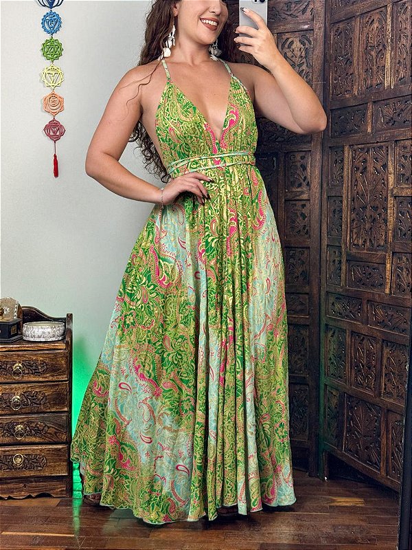 Vestido Indiano Magnólia