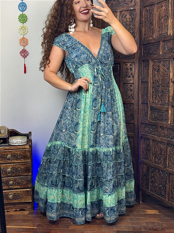 Vestido Indiano Flora