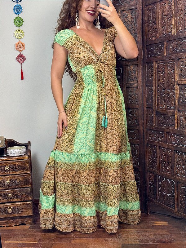 Vestido Indiano Flora