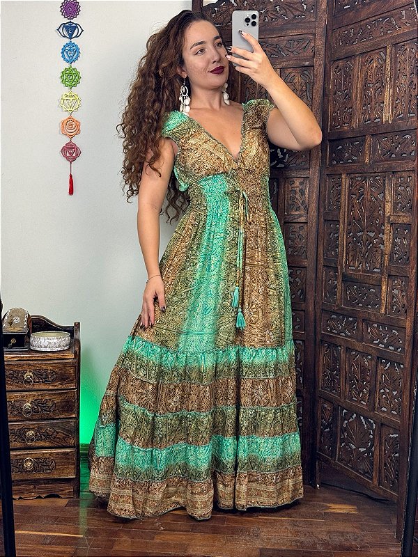 Vestido Indiano Flora