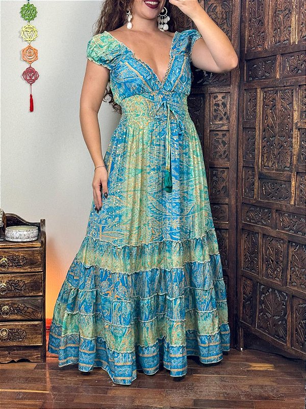 Vestido Indiano Flora