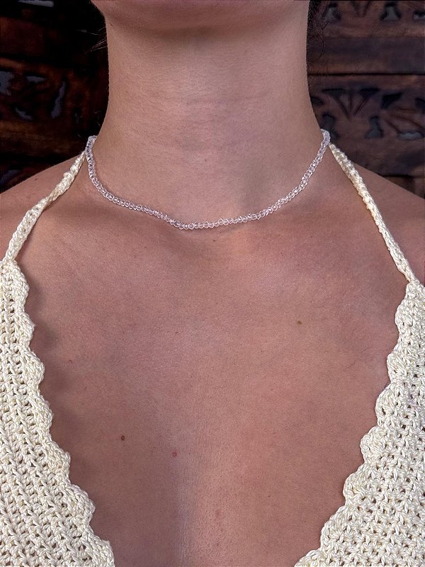 Choker Cristal | Clear