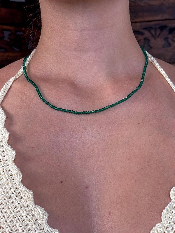 Choker Cristal | Militar