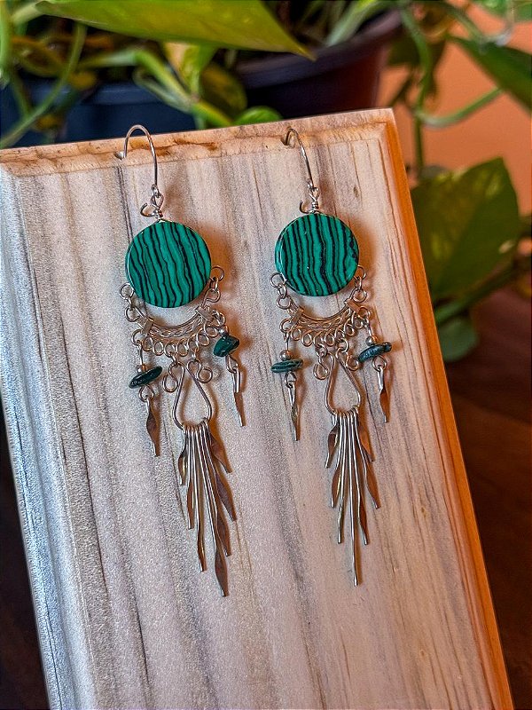 Brinco Hippie | Malaquita