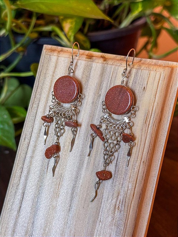 Brinco Hippie | Resina Sol