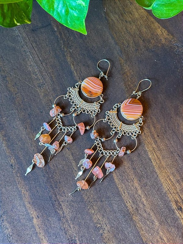 Brinco Hippie | Ágata