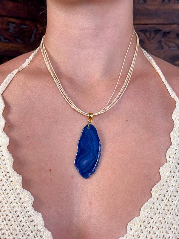 Colar Mystic | DeepBlue