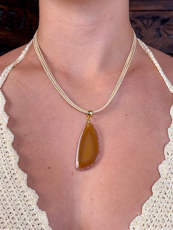 Colar Mystic | Doce de Leite