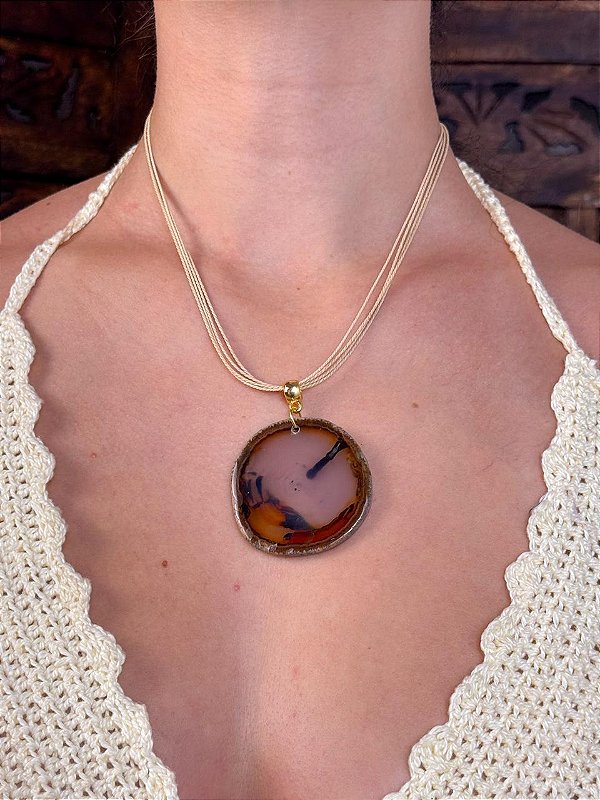 Colar Mystic | Caramel