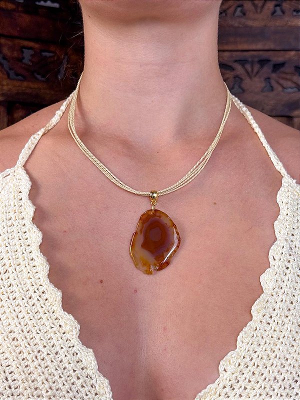 Colar Mystic | Caramel