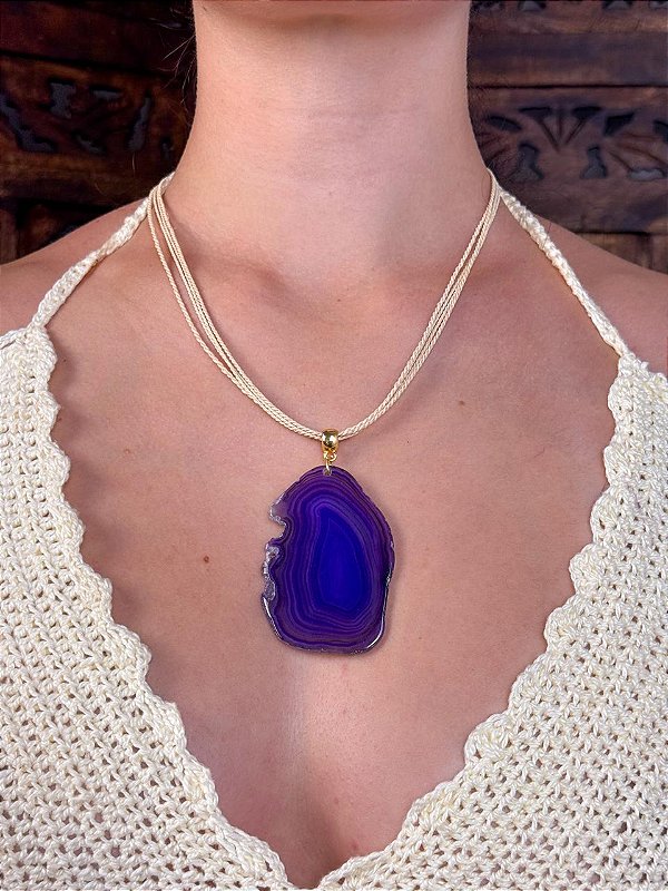 Colar Mystic | DeepPurple