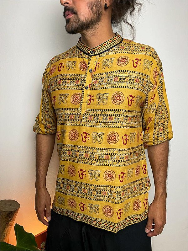 Bata Indiana Masculina | Ohm Tamanho: M (bazar)