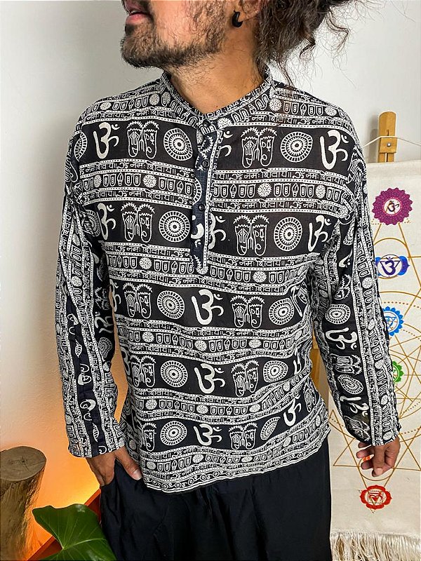 Bata Indiana Masculina | Ohm Tamanho: M (bazar)