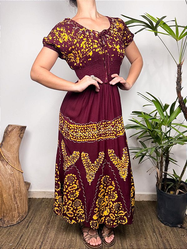 Vestido Indiano Maria