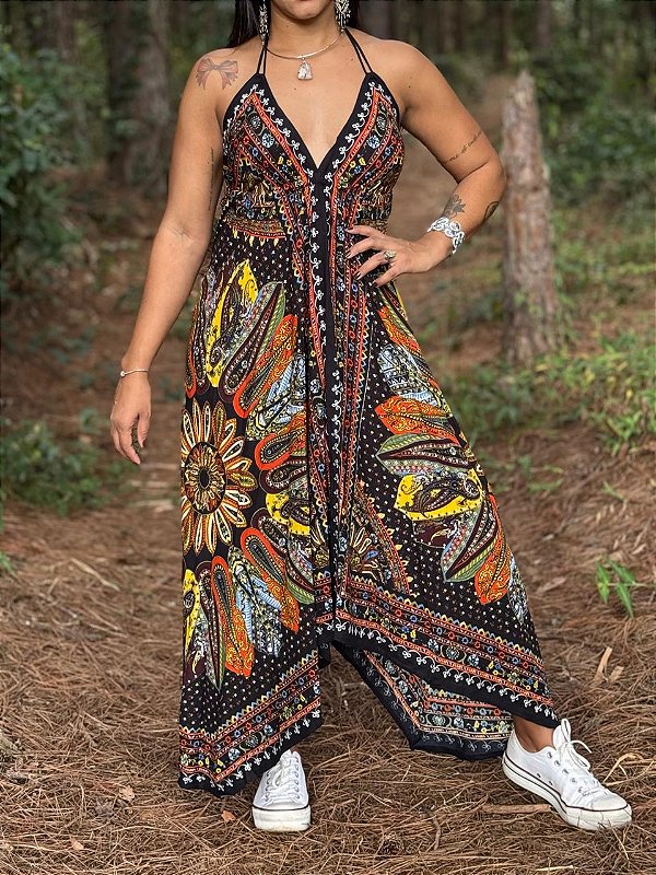 Vestido Guarani | Preto 2