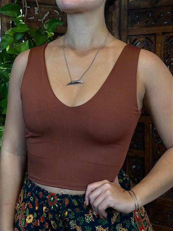 Cropped Jasmim | Cappuccino