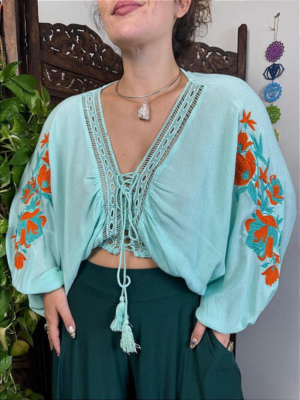 Bata Harpia | Aquamarine