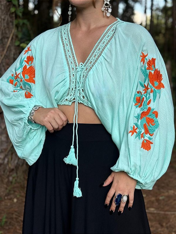 Bata Harpia | Aquamarine
