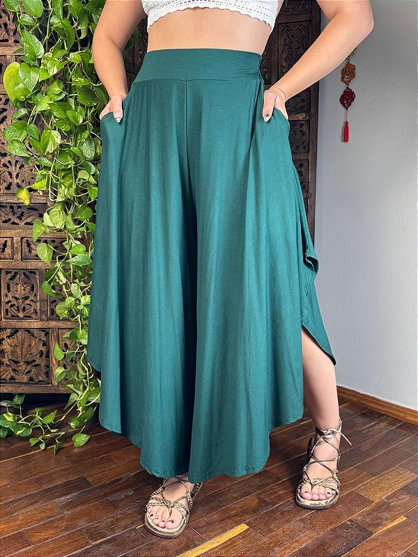 Calça Aurora | Verde Militar