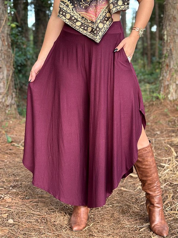 Calça Aurora | Marsala