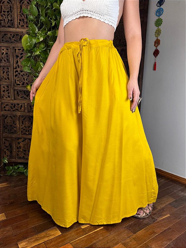 Calça Hera | Mostarda