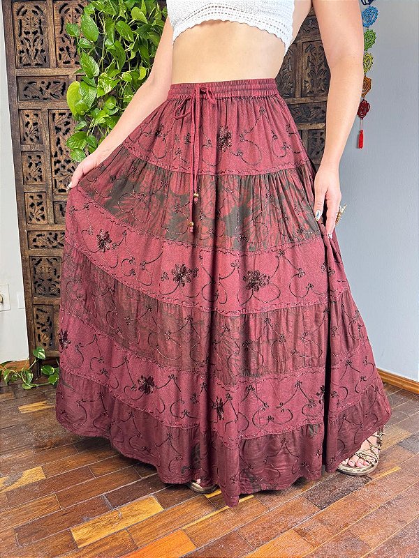 Saia Indiana Cora | Vinho