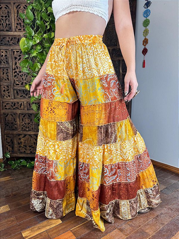Calça Samsara | Âmbar