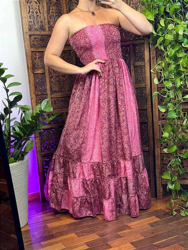 Vestido Indiano Gaia