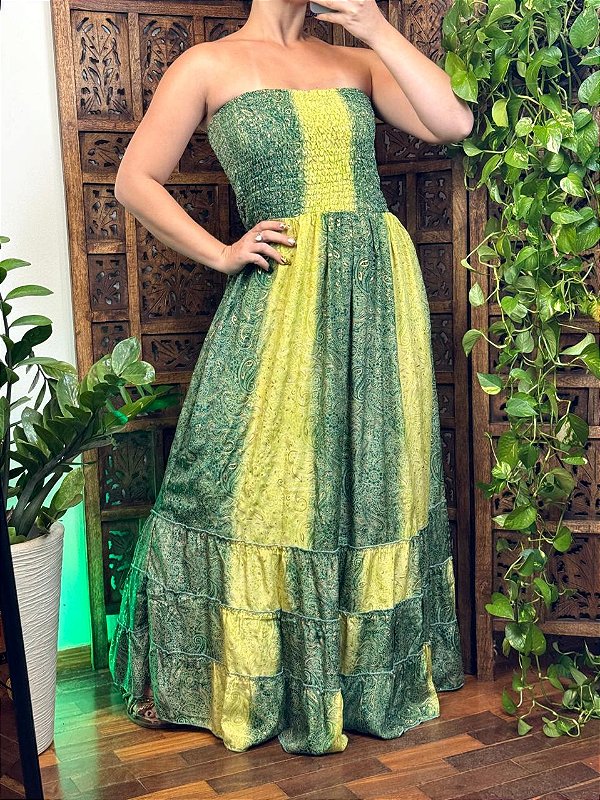 Vestido Indiano Gaia