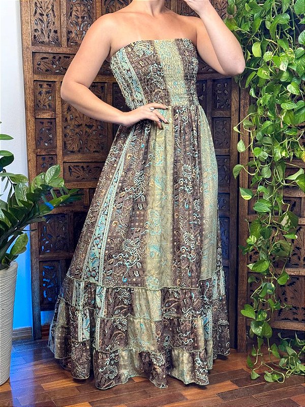 Vestido Indiano Gaia