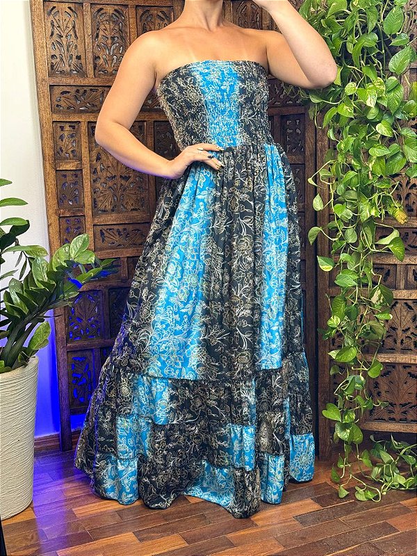 Vestido Indiano Gaia