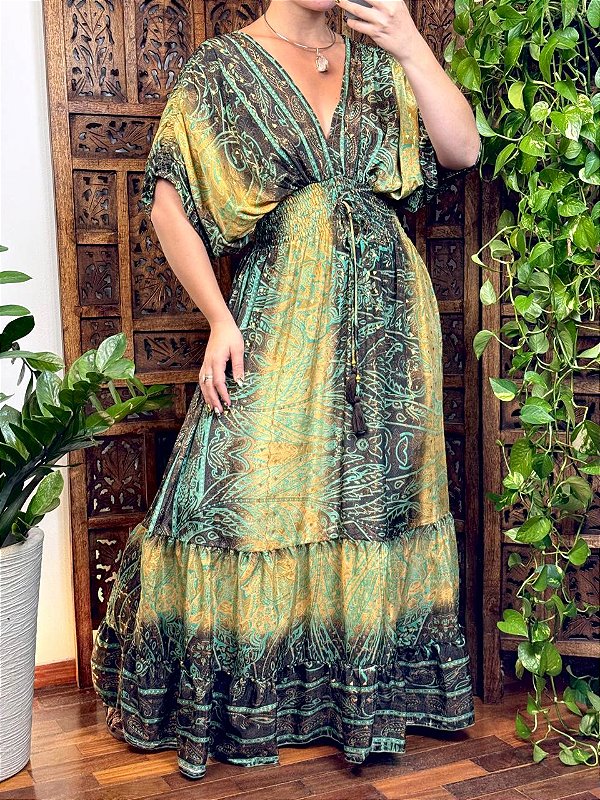 Vestido Indiano Morgana